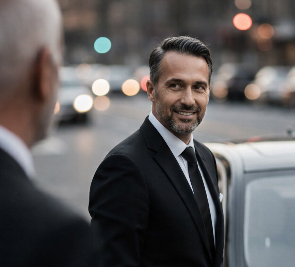 Chauffeur details view showing early assignment information