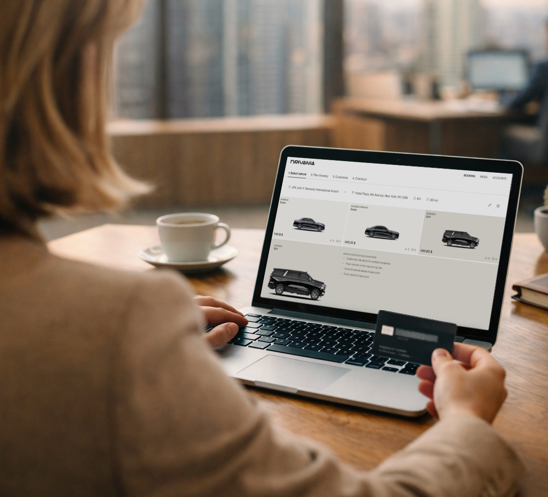 Ride management dashboard showing bookings managed in one place