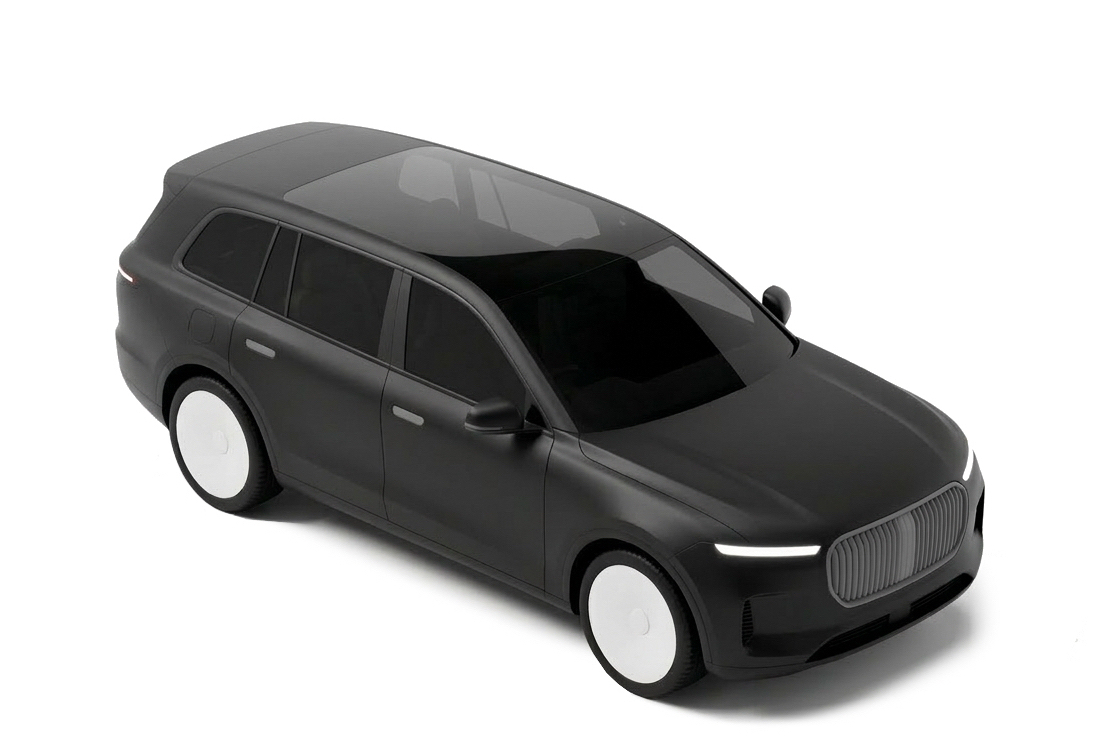 Black premium SUV